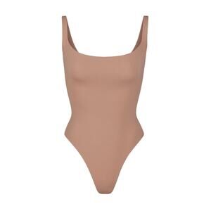 Skims Fits Everybody Square Neck Bodysuit